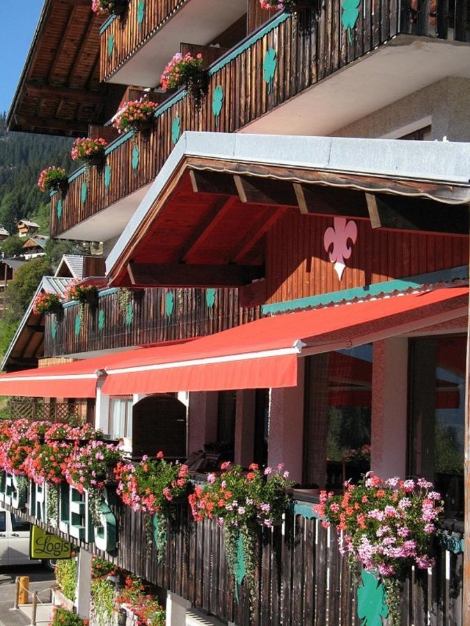 Hotel Les Triolets Chatel Luaran gambar