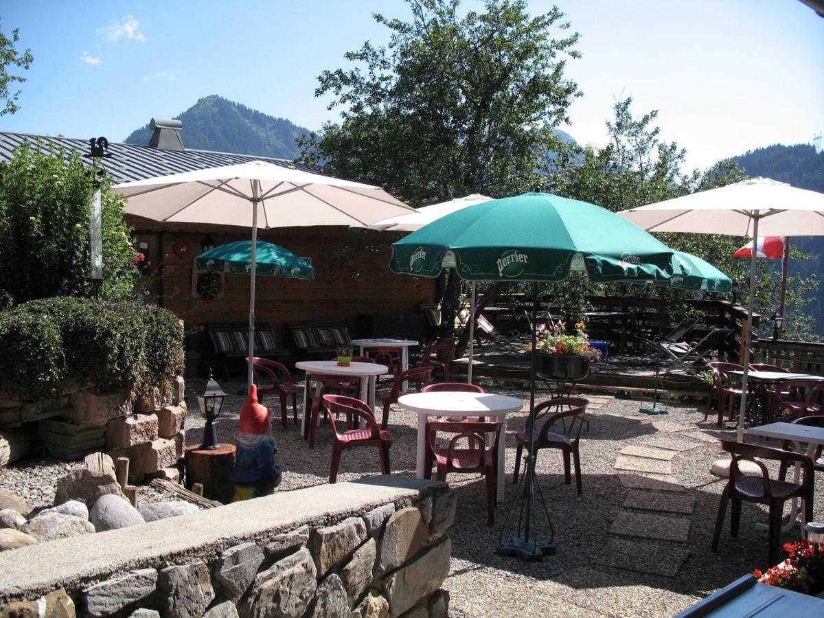 Hotel Les Triolets Chatel Luaran gambar