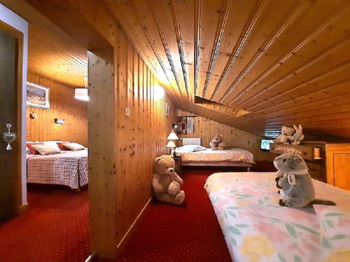 Hotel Les Triolets Chatel Luaran gambar