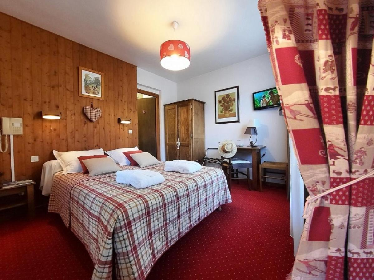 Hotel Les Triolets Chatel Bilik gambar