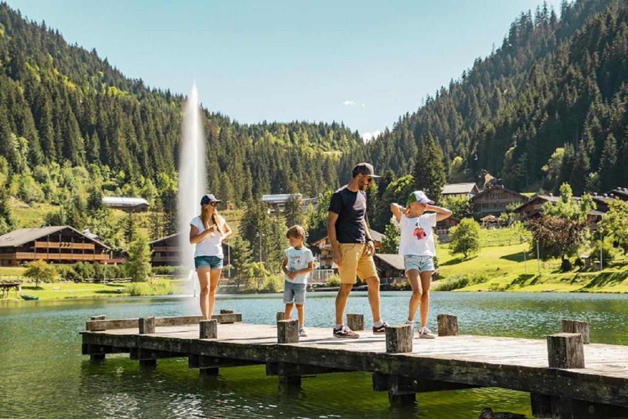 Hotel Les Triolets Chatel Luaran gambar